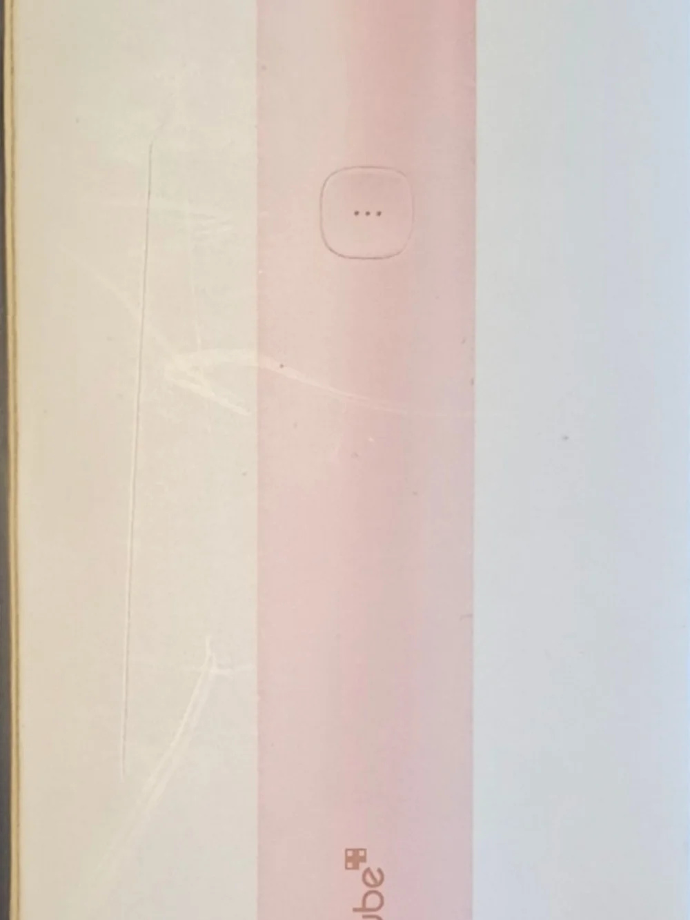 Medicube Booster Pro Mini, Pink Facial Massager - Portable Skincare Device